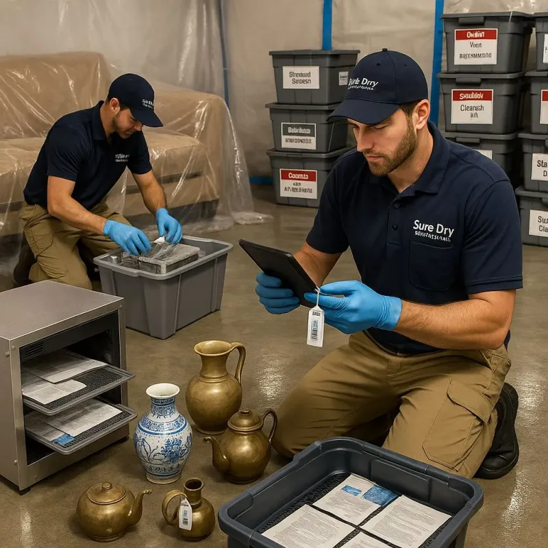 Content Protection and Restoration process in Oxford, OH